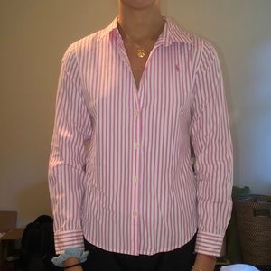 Pink Pinstripe buttondown